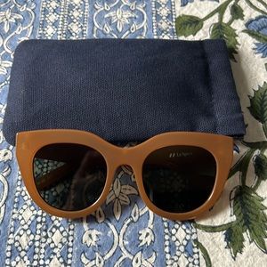 Le Specs Air Heart sunglasses